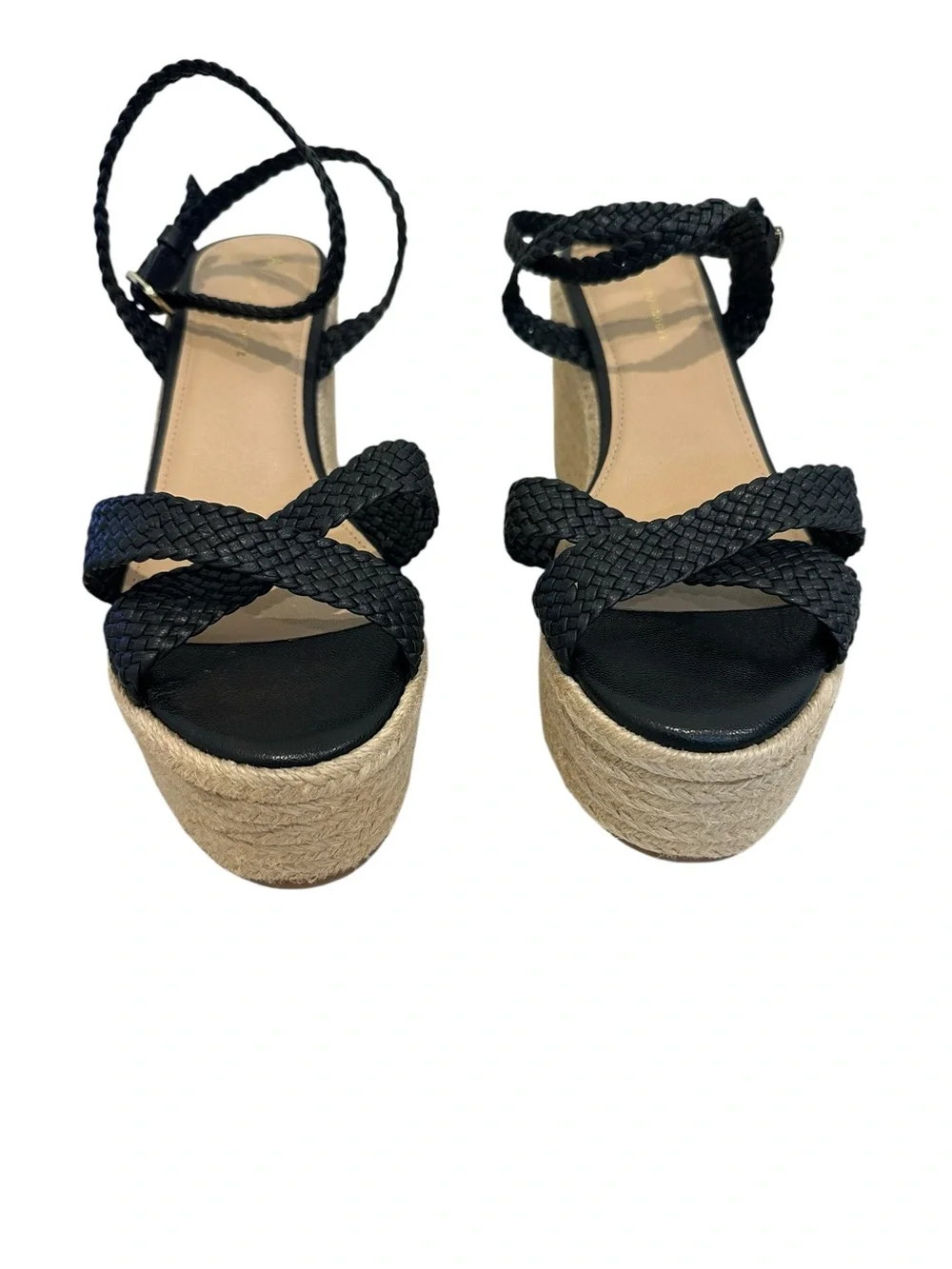 Anthropologie black woven